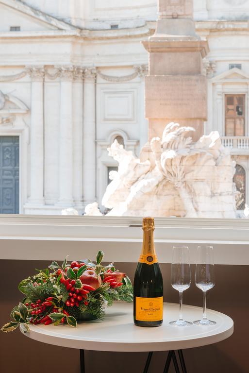 Rhea Silvia Luxury Navona Pensionat Rom