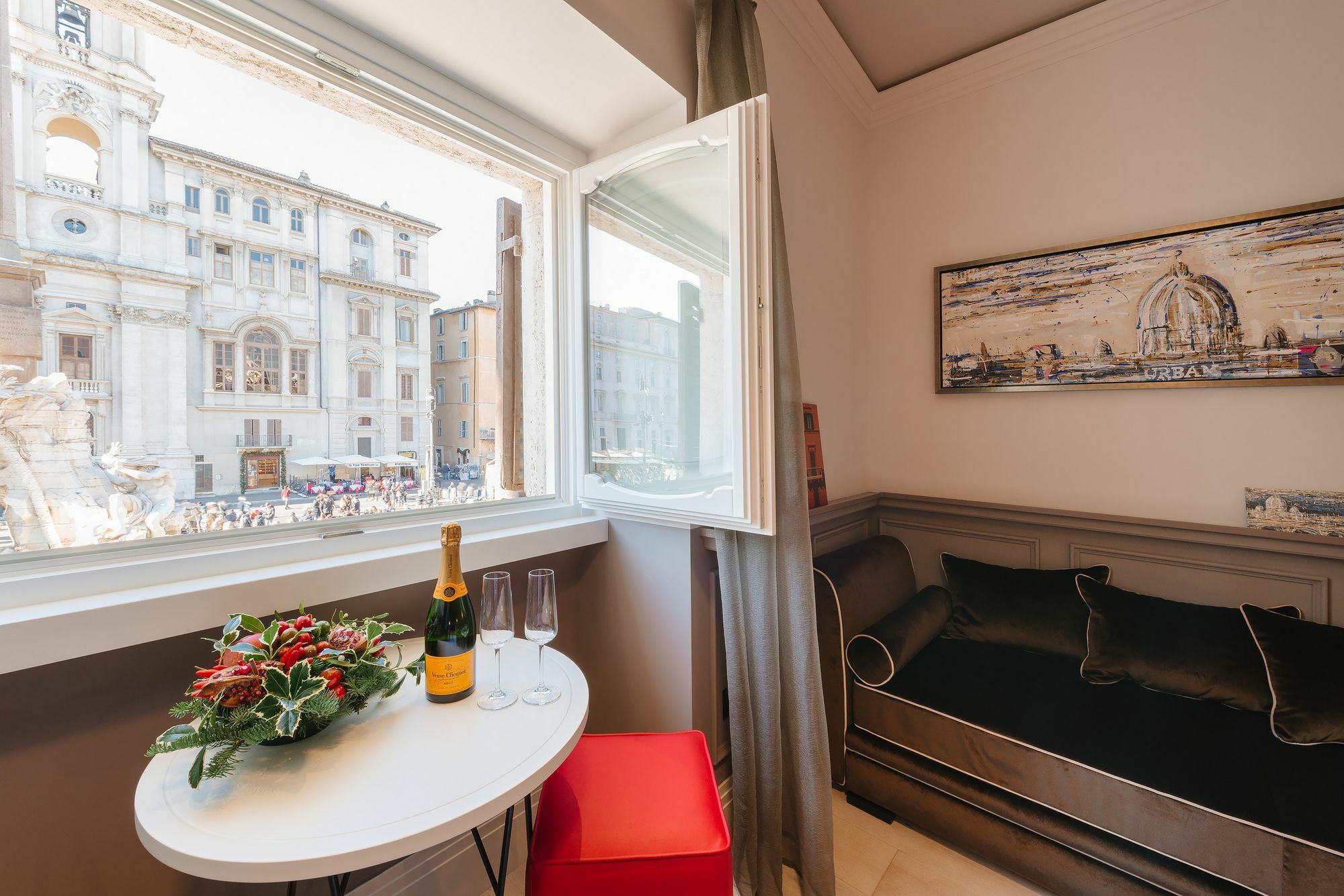 Pensionat Rhea Silvia Luxury Navona Rom